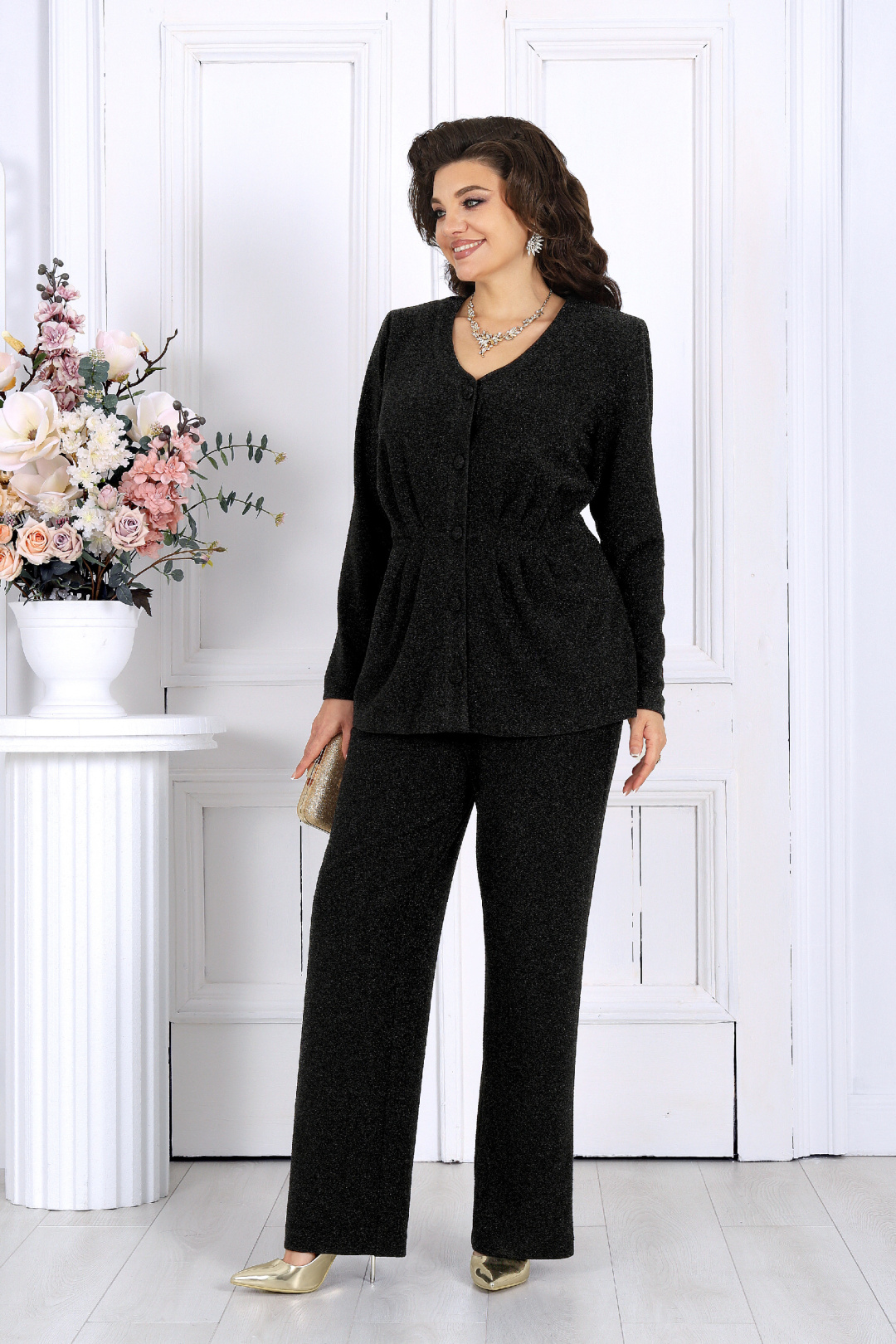 Комплект Ninele 7477 угольный - фото 5