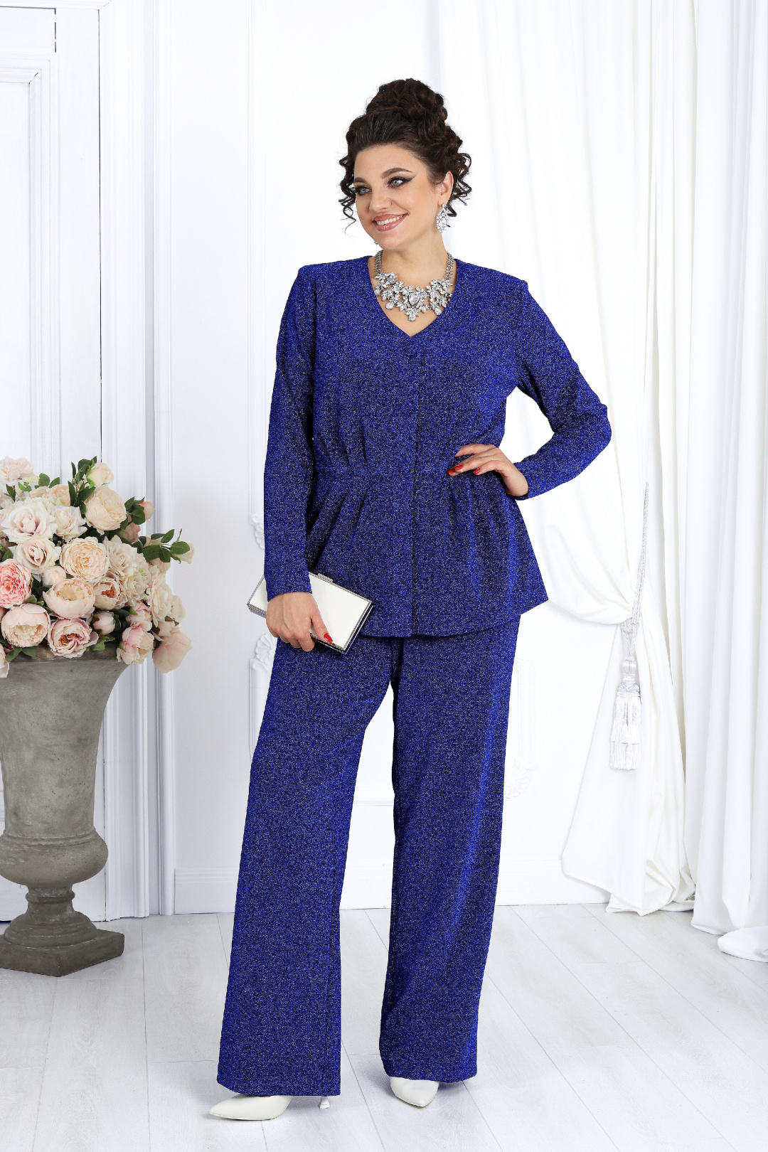 Костюм Ninele 7477 василек - фото 4