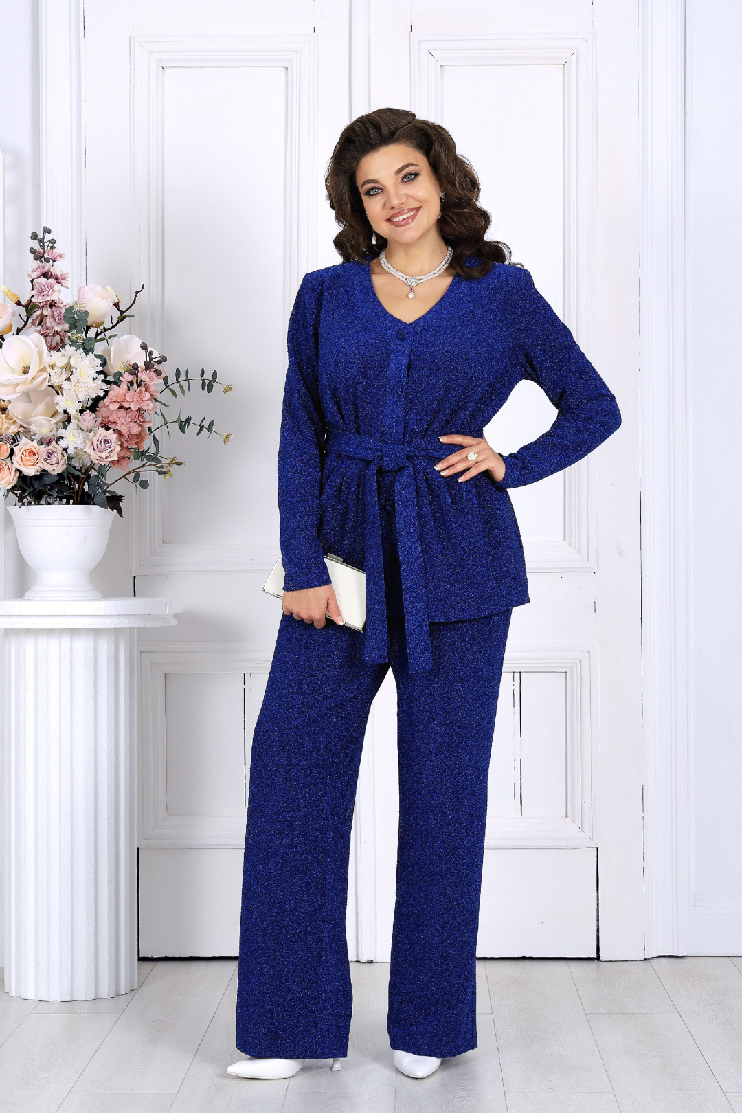 Комплект Ninele 7477 васильковый - фото 3