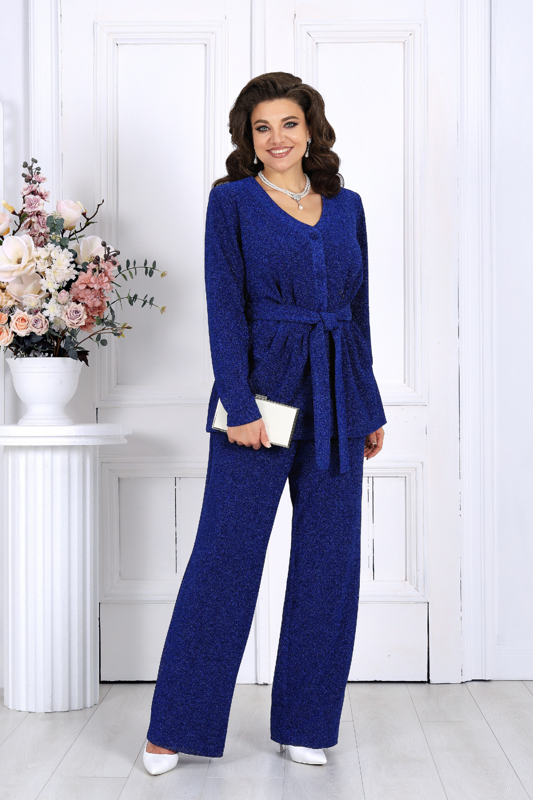 Комплект Ninele 7477 васильковый - фото 5