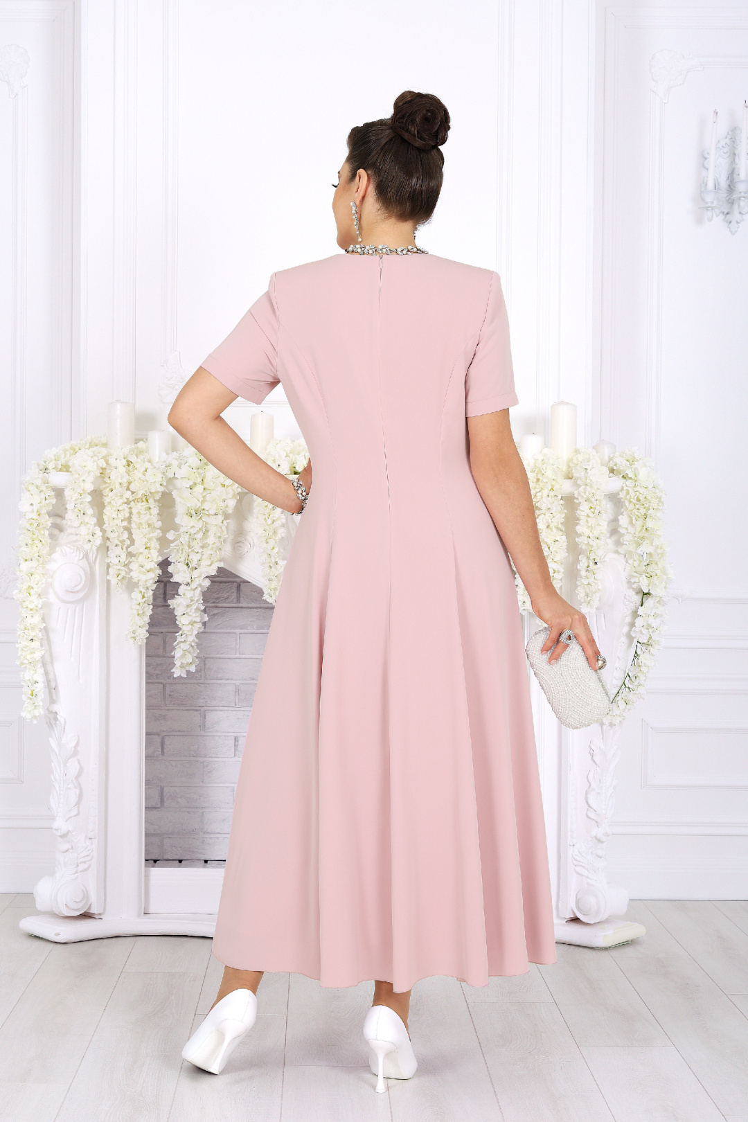 Костюм Ninele 7489 пудровый