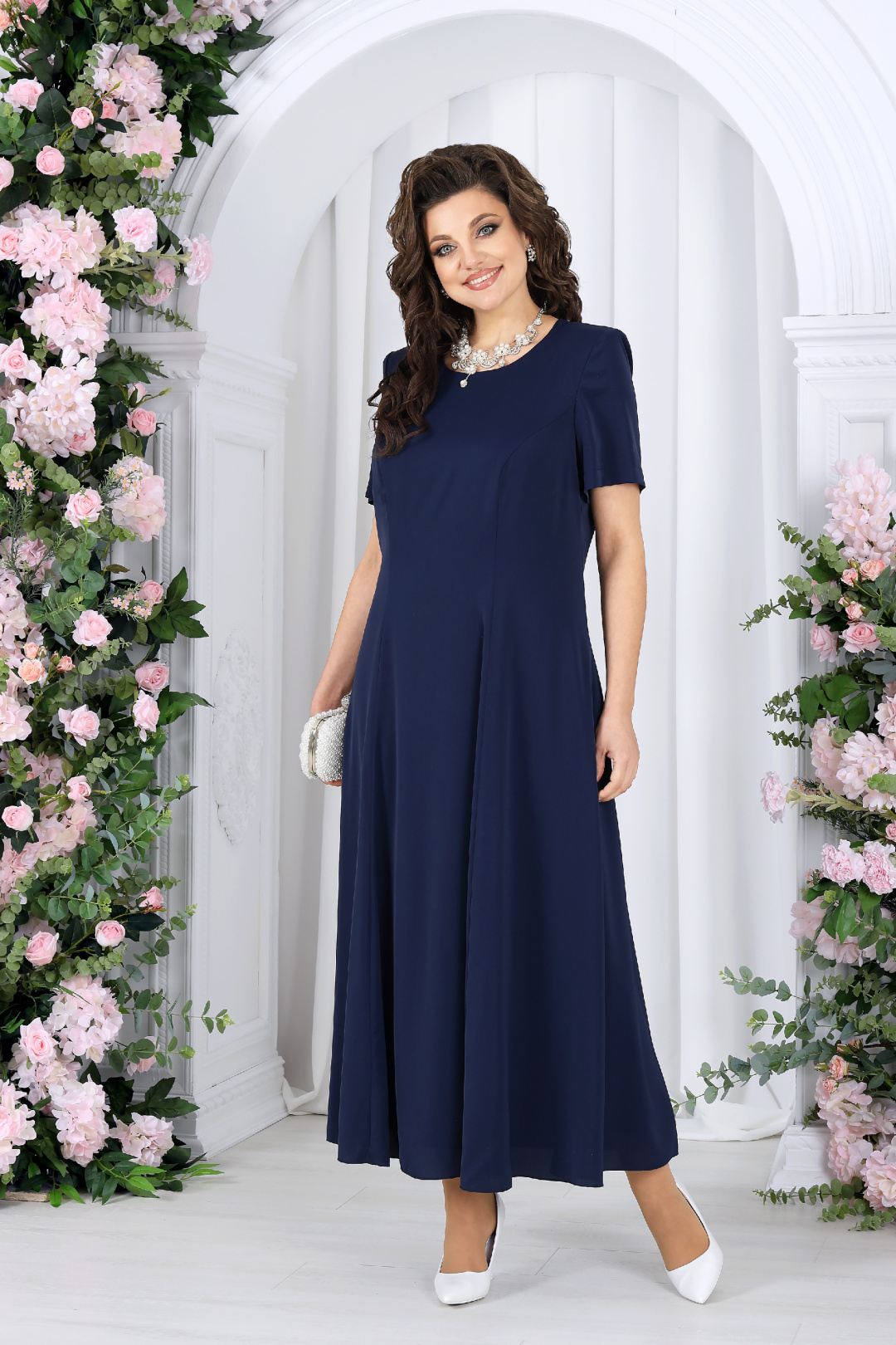 Костюм Ninele 7489 темно синий
