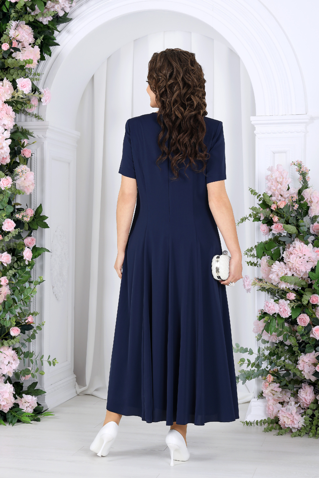 Костюм Ninele 7489 темно синий