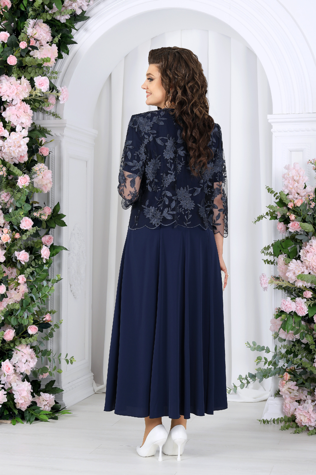 Костюм Ninele 7489 темно синий