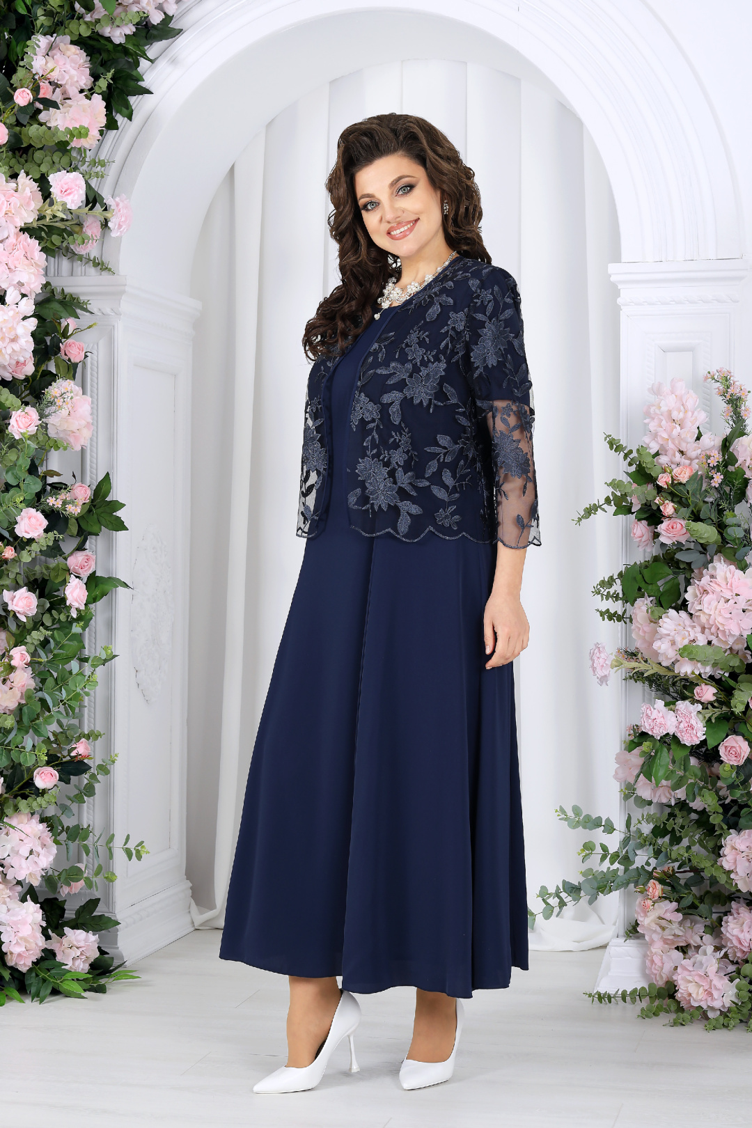 Костюм Ninele 7489 темно синий