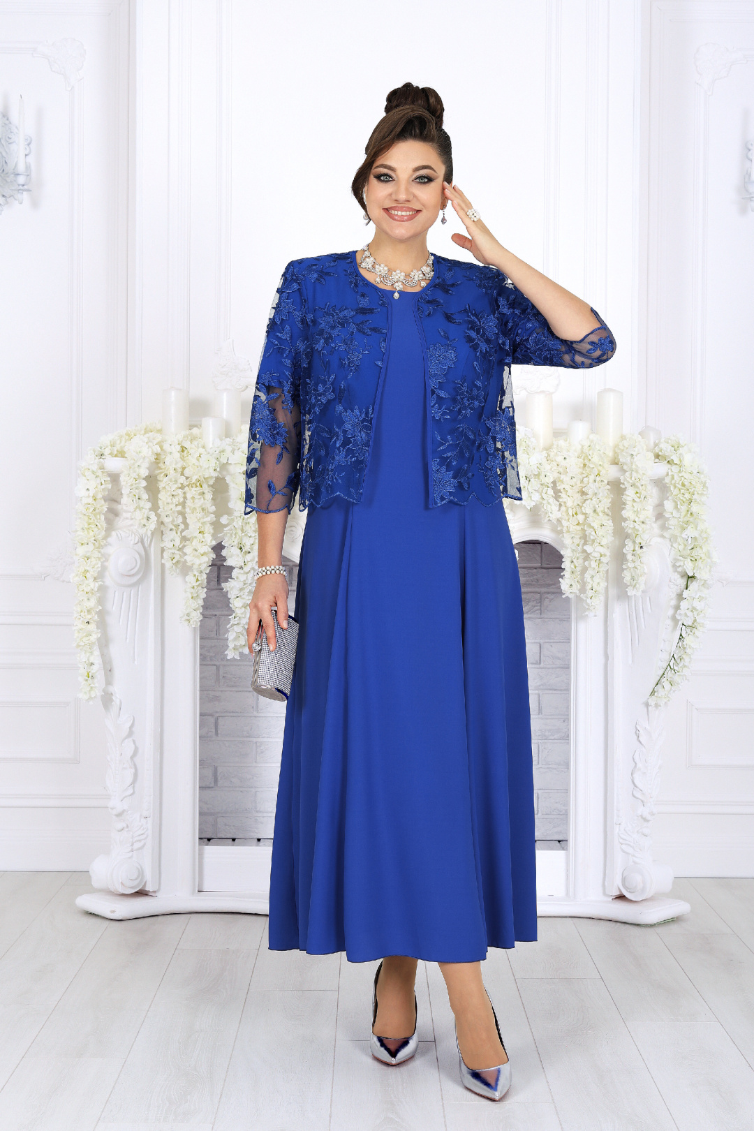 Костюм Ninele 7489 васильковый