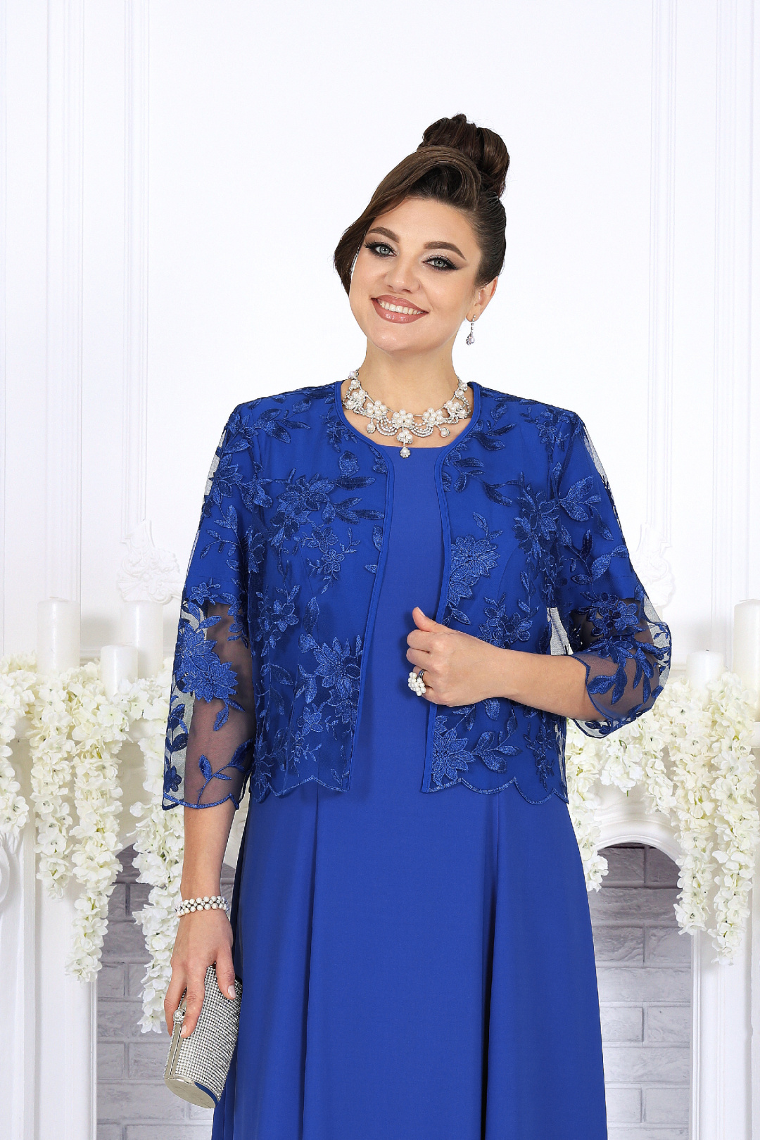 Костюм Ninele 7489 васильковый - фото 2