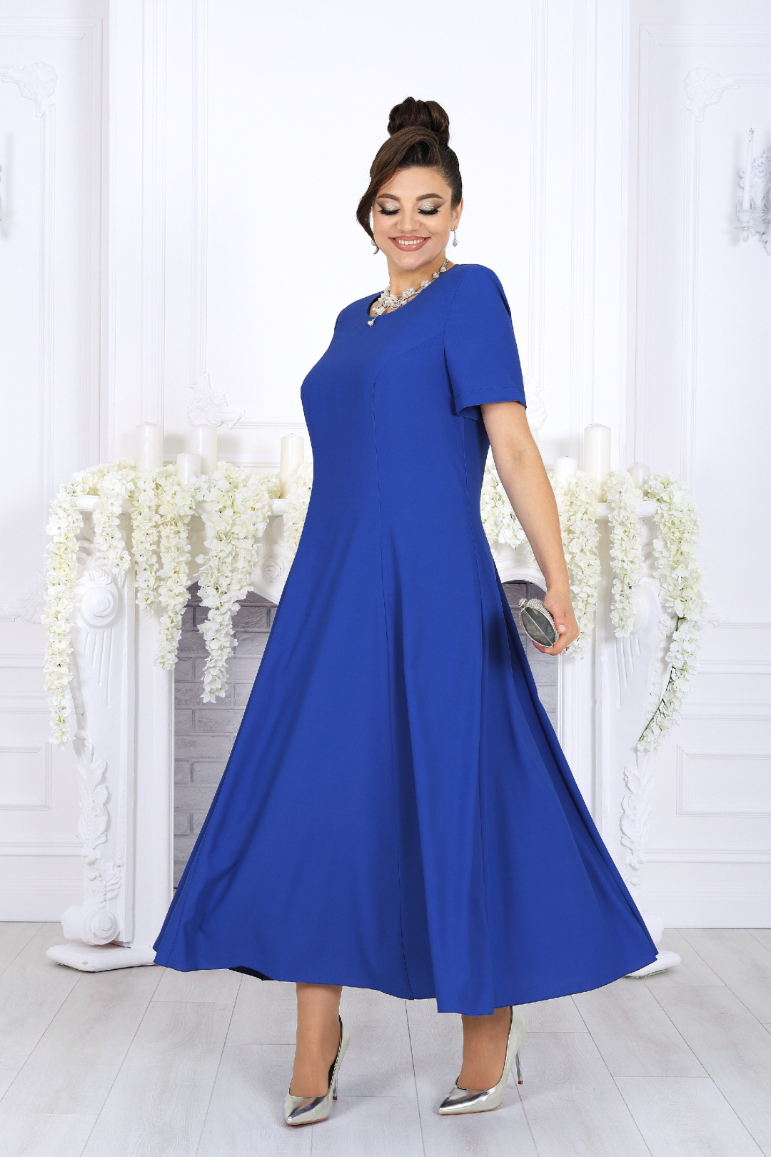 Костюм Ninele 7489 васильковый - фото 4