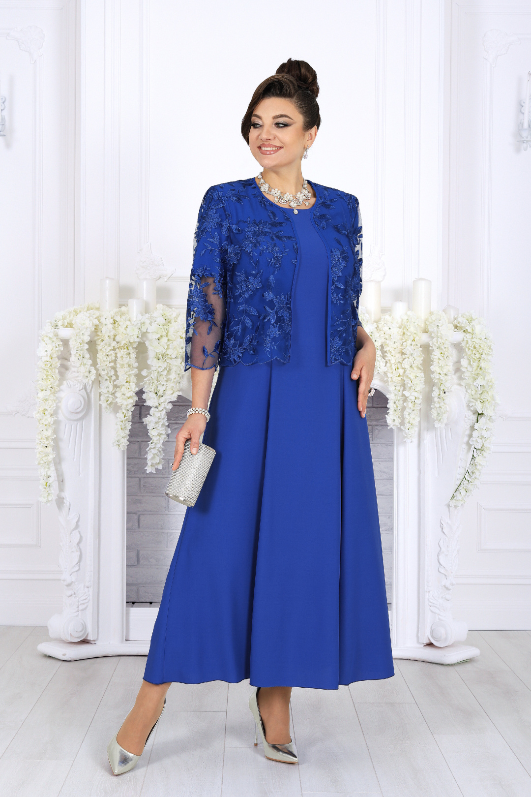 Костюм Ninele 7489 васильковый - фото 5