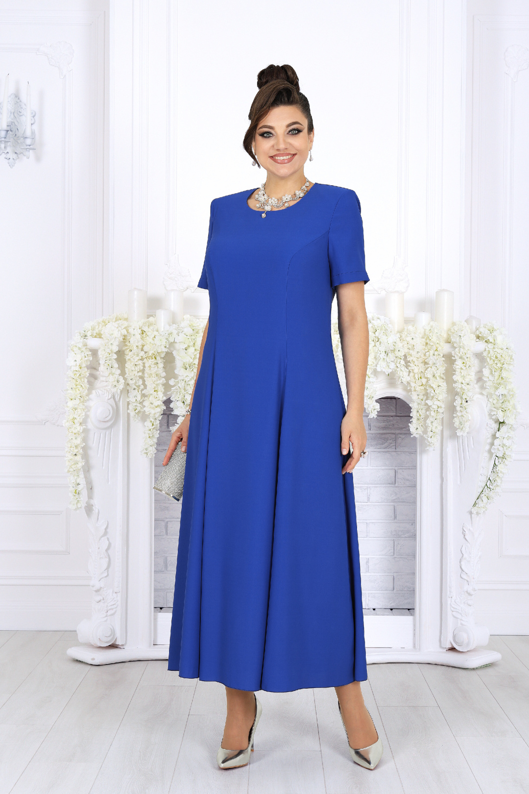 Костюм Ninele 7489 васильковый - фото 6