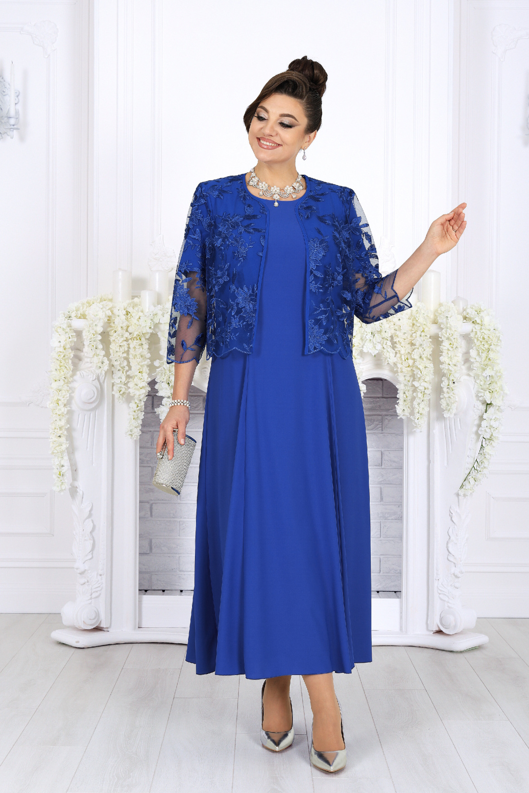 Костюм Ninele 7489 васильковый