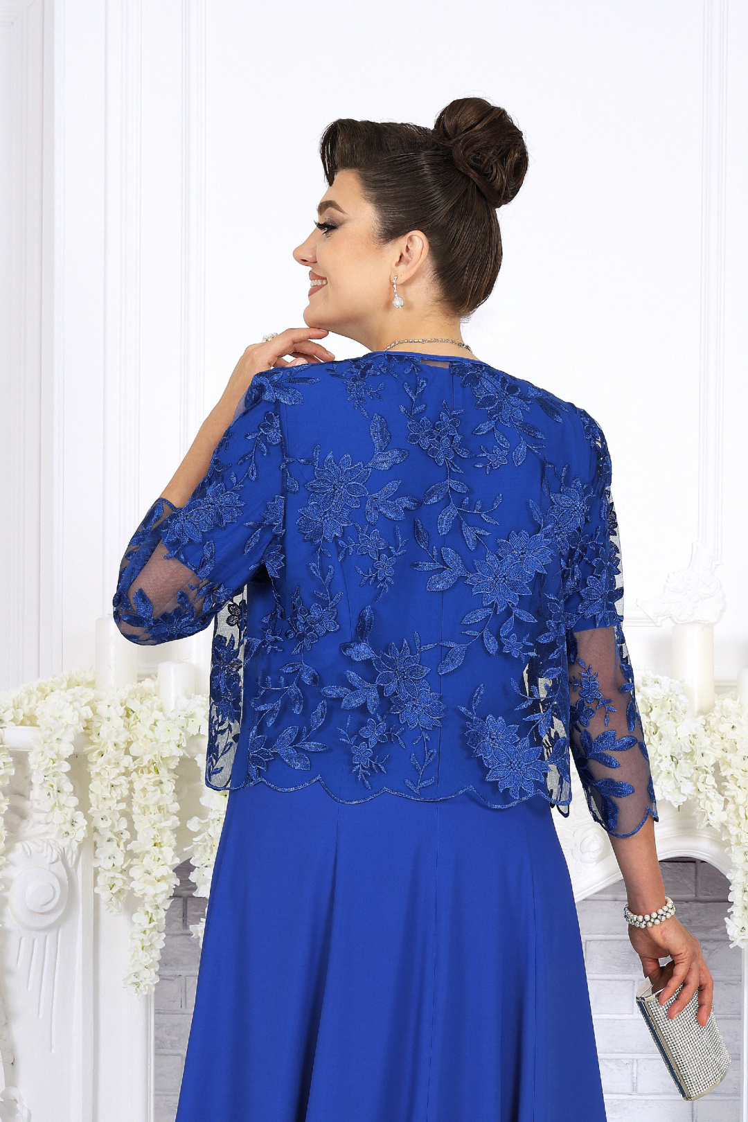 Костюм Ninele 7489 васильковый