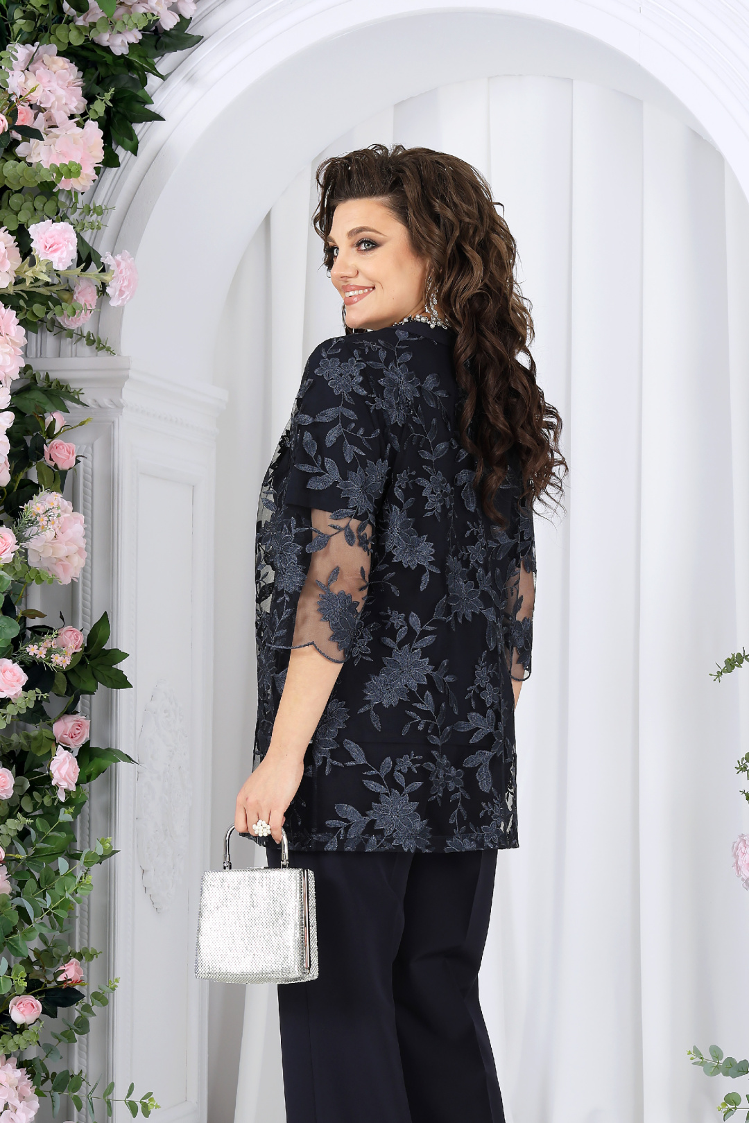 Костюм Ninele 7498 темно-синий