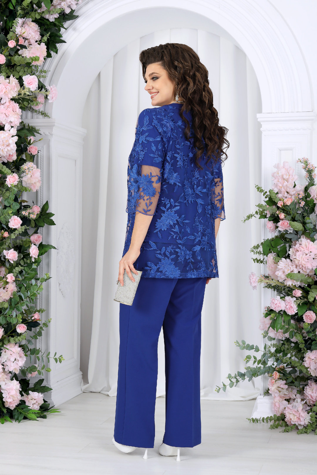 Костюм Ninele 7498 васильковый