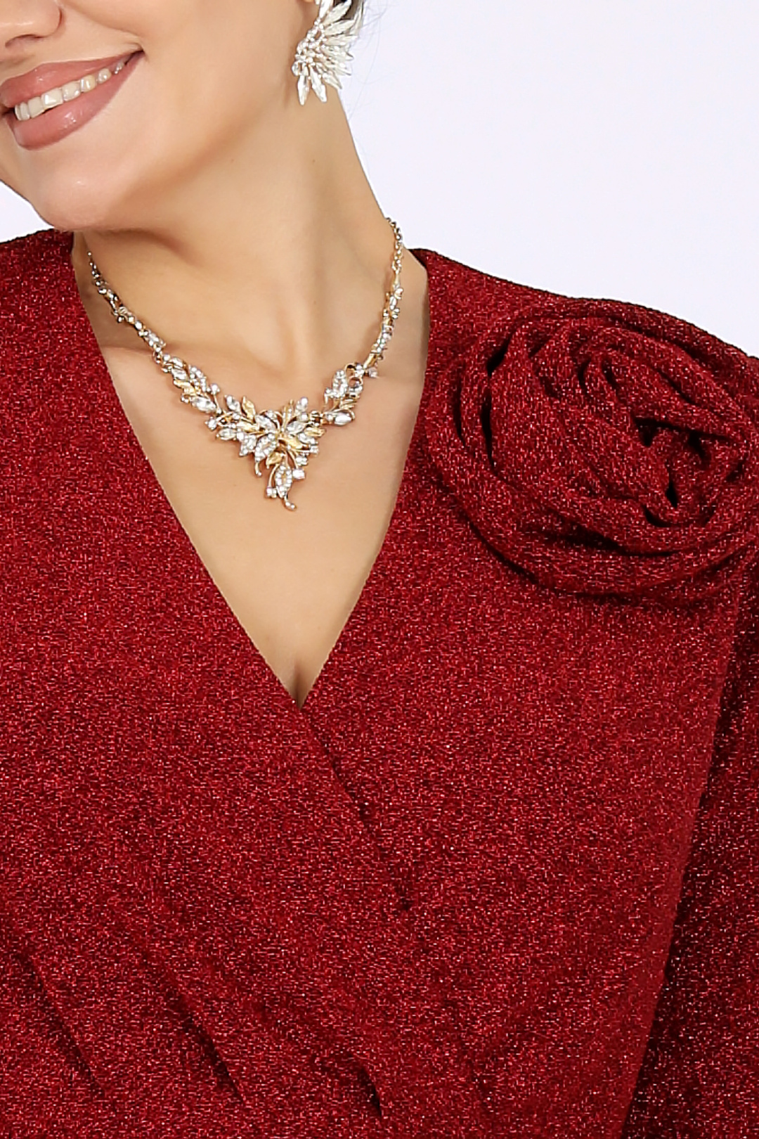 Платье Ninele 7499 красный