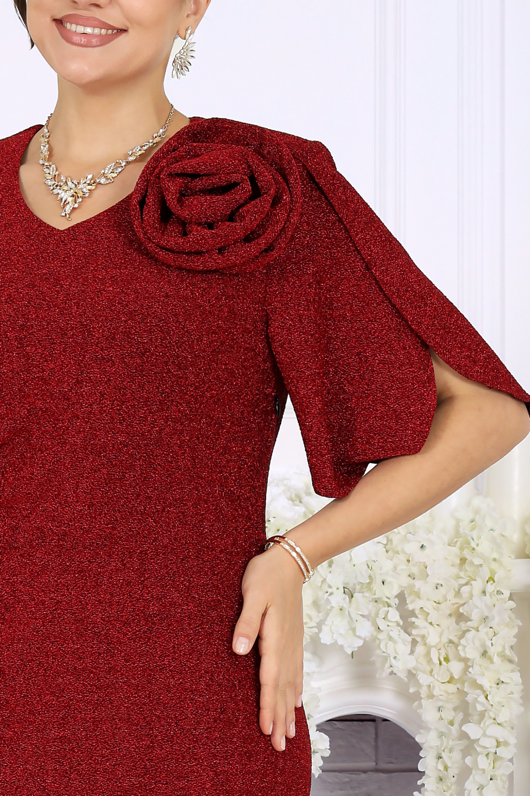 Платье Ninele 7509 красный