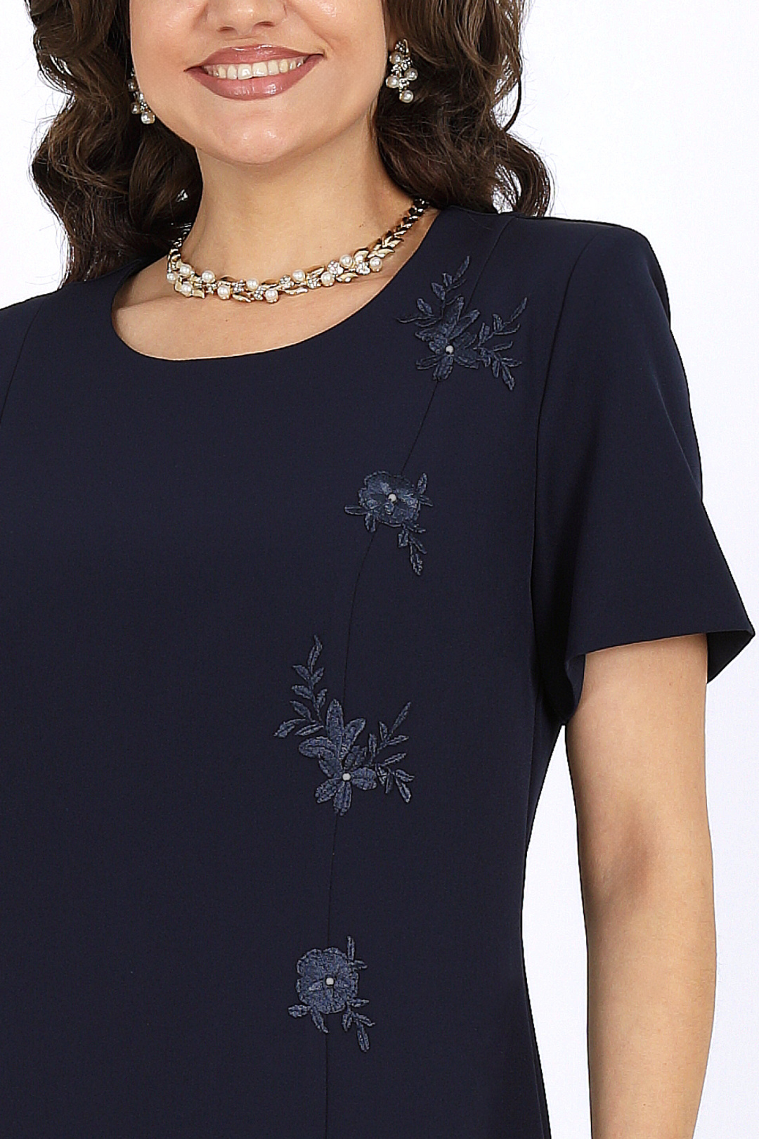 Комплект Ninele 7516 синий - фото 5