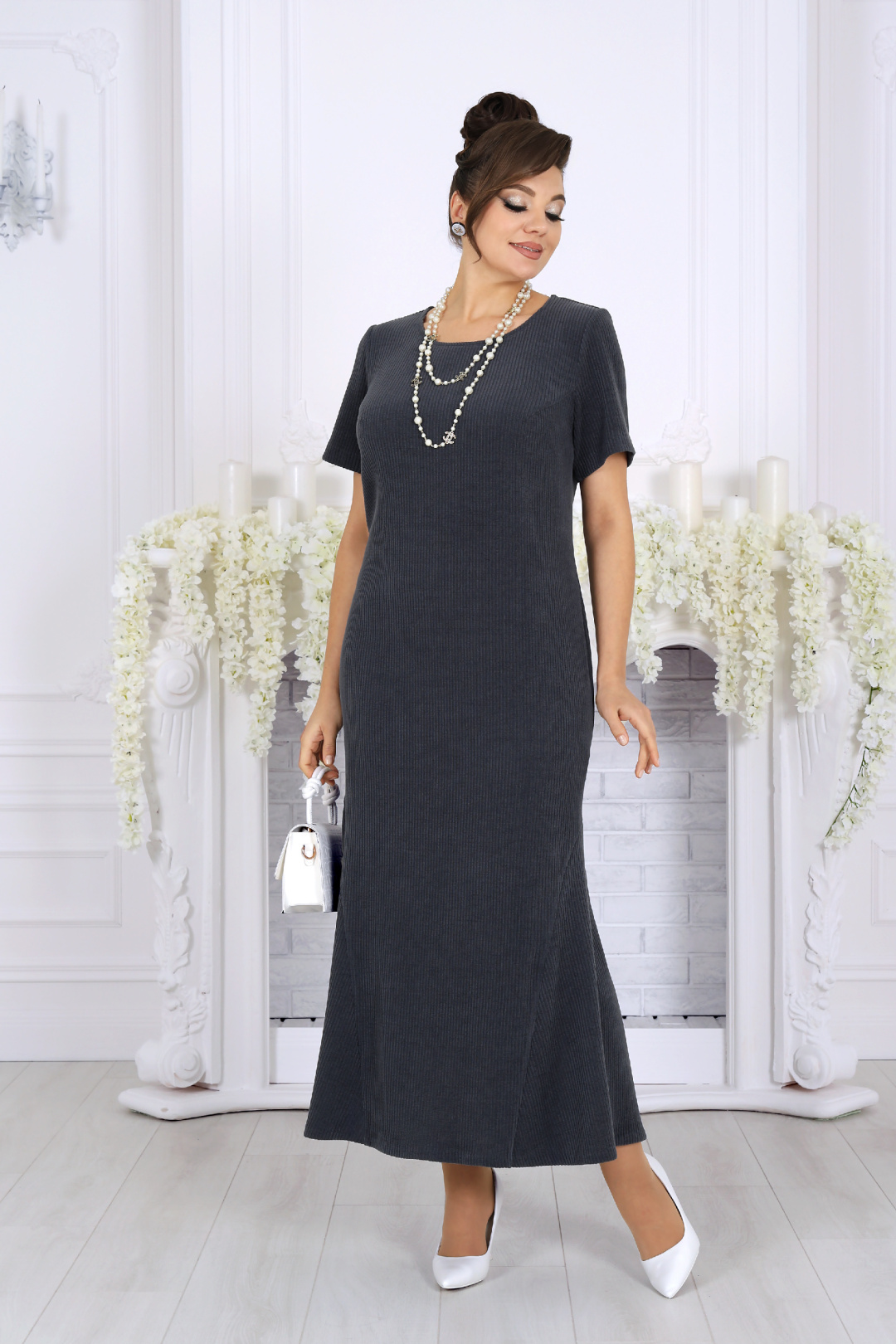 Комплект Ninele 7521 серый