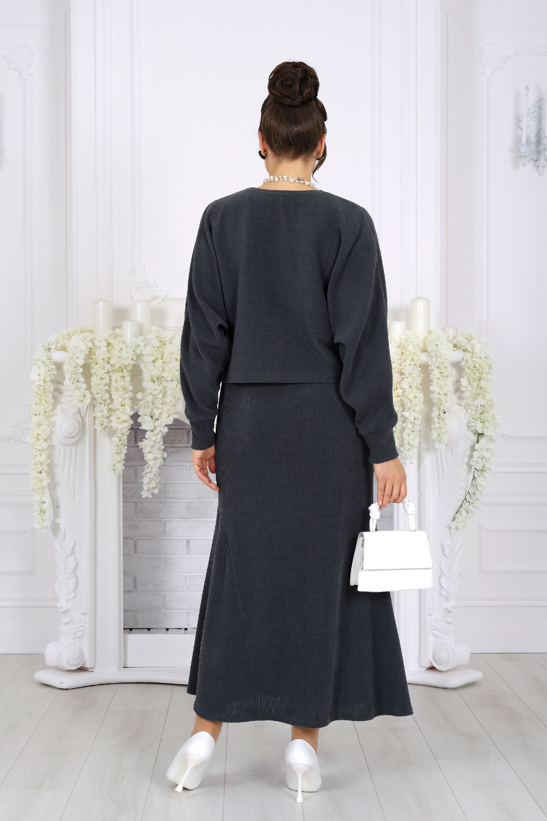 Комплект Ninele 7521 серый