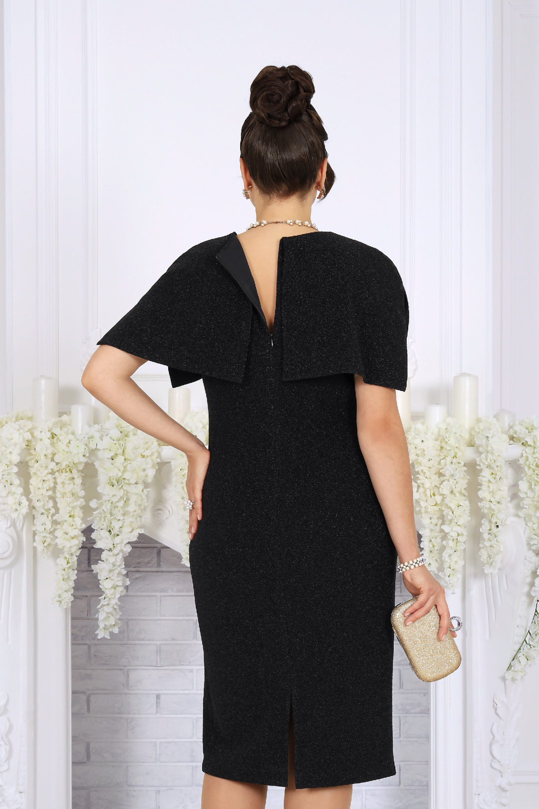 Платье Ninele 7524 черный