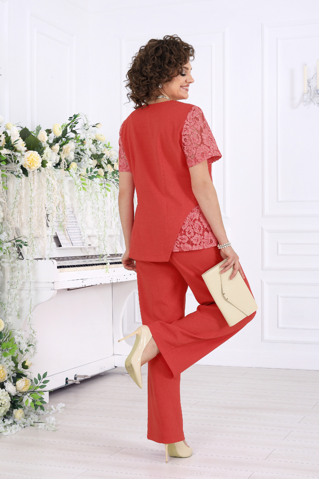 Костюм Ninele 7530 красный