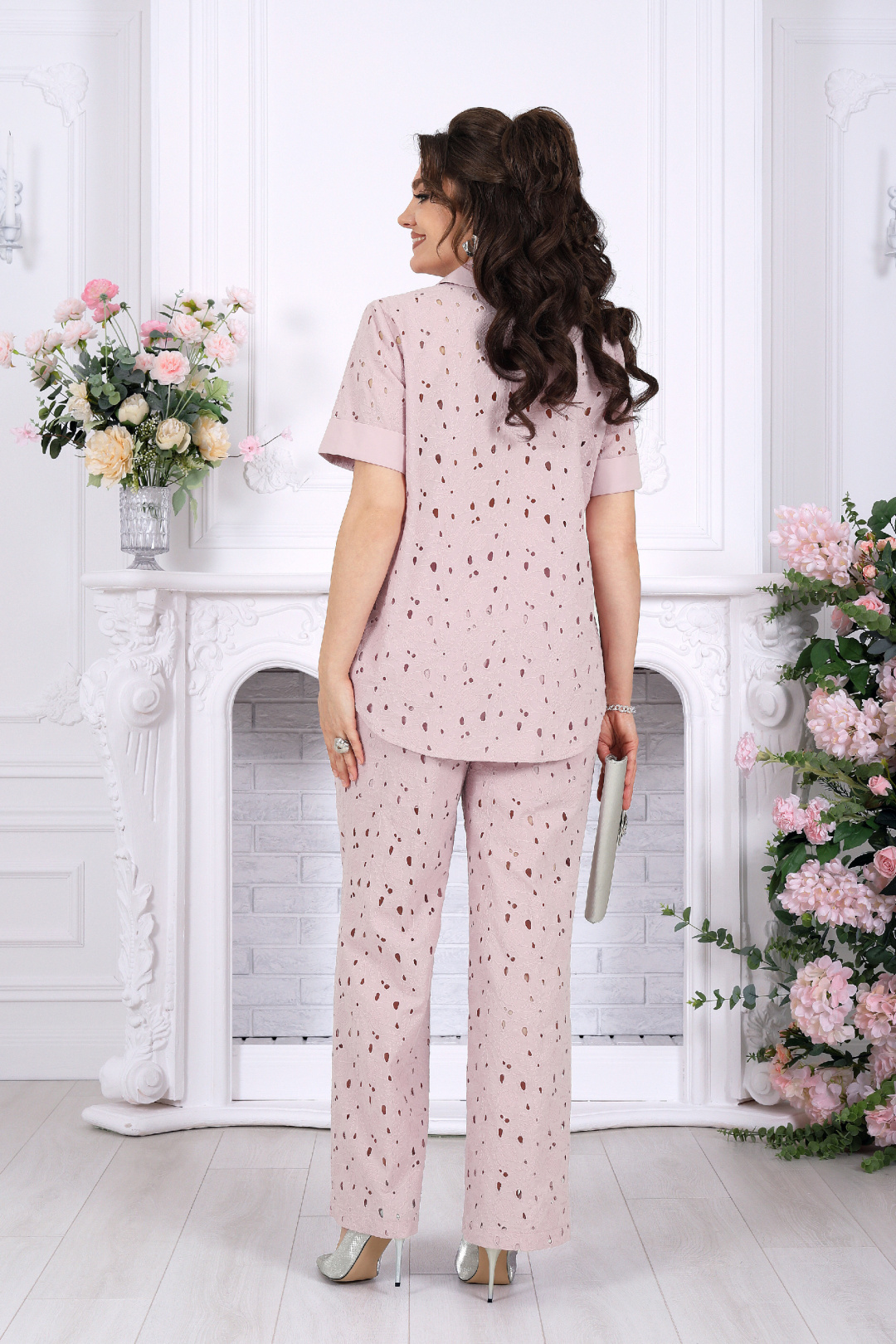 Костюм Ninele 7532 пудра