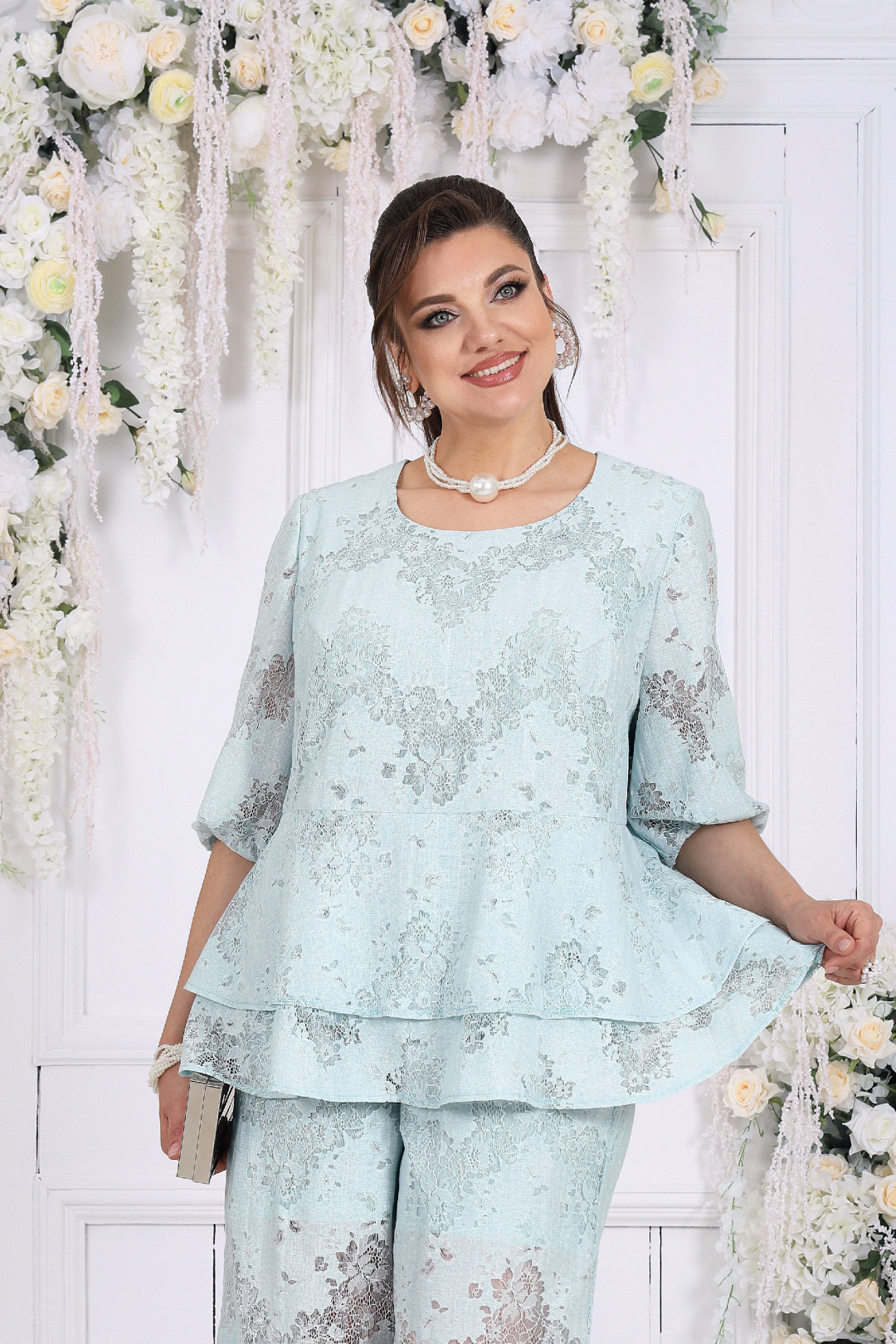 Костюм Ninele 7538 мята - фото 2
