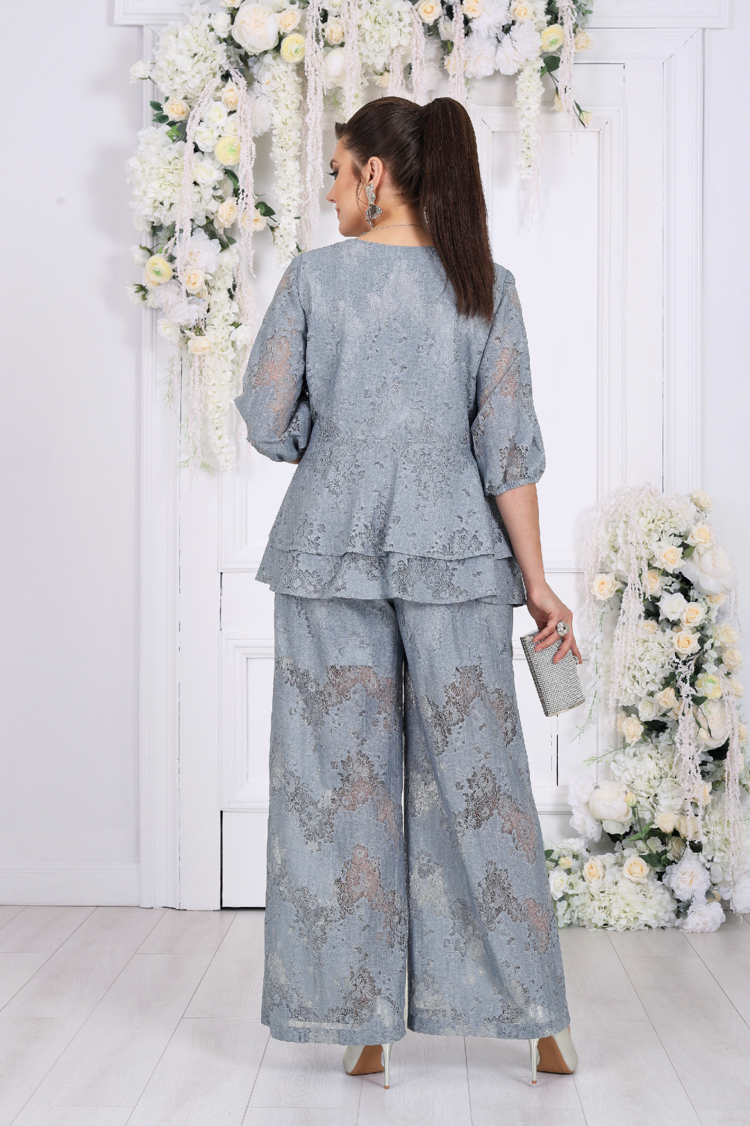 Костюм Ninele 7538 небесный