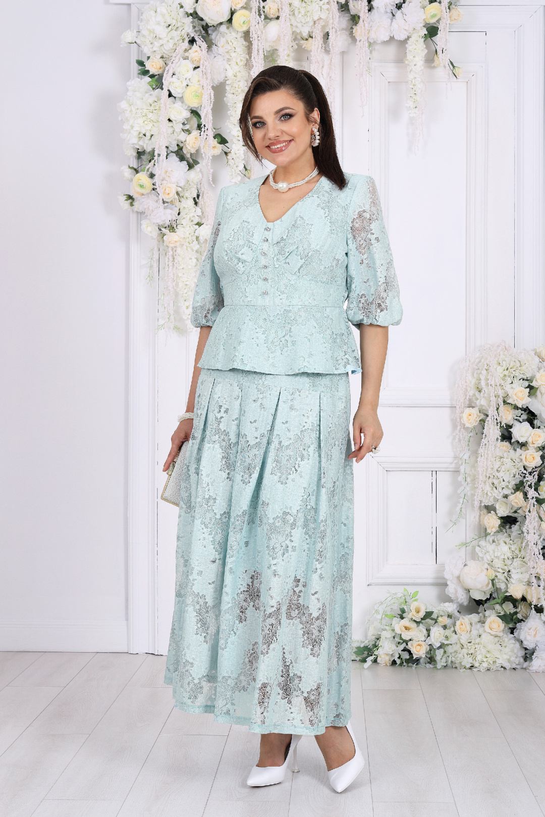Костюм Ninele 7541 мята - фото 6 Костюм Ninele 7541 мята - фото 6
