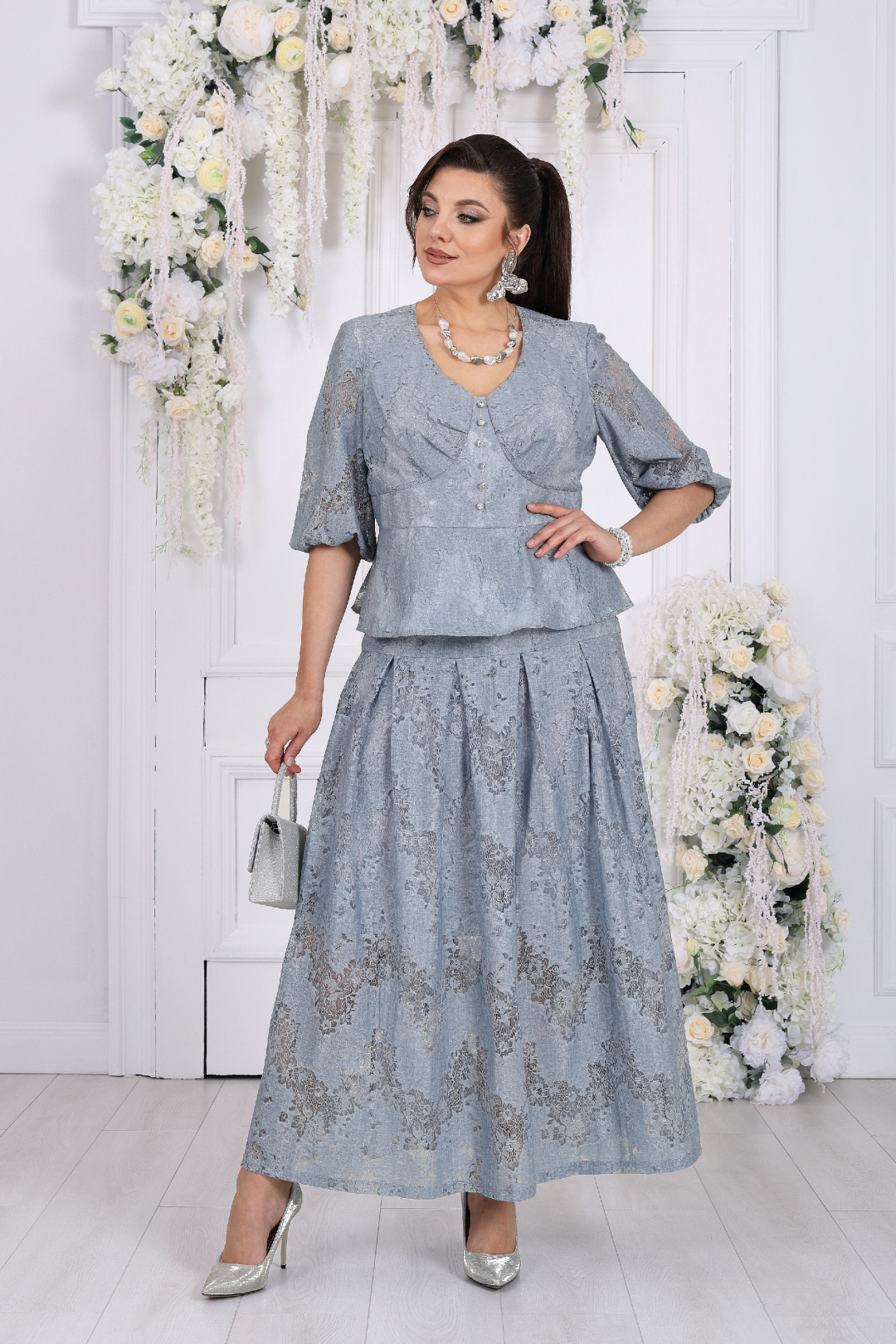Костюм Ninele 7541 небесный