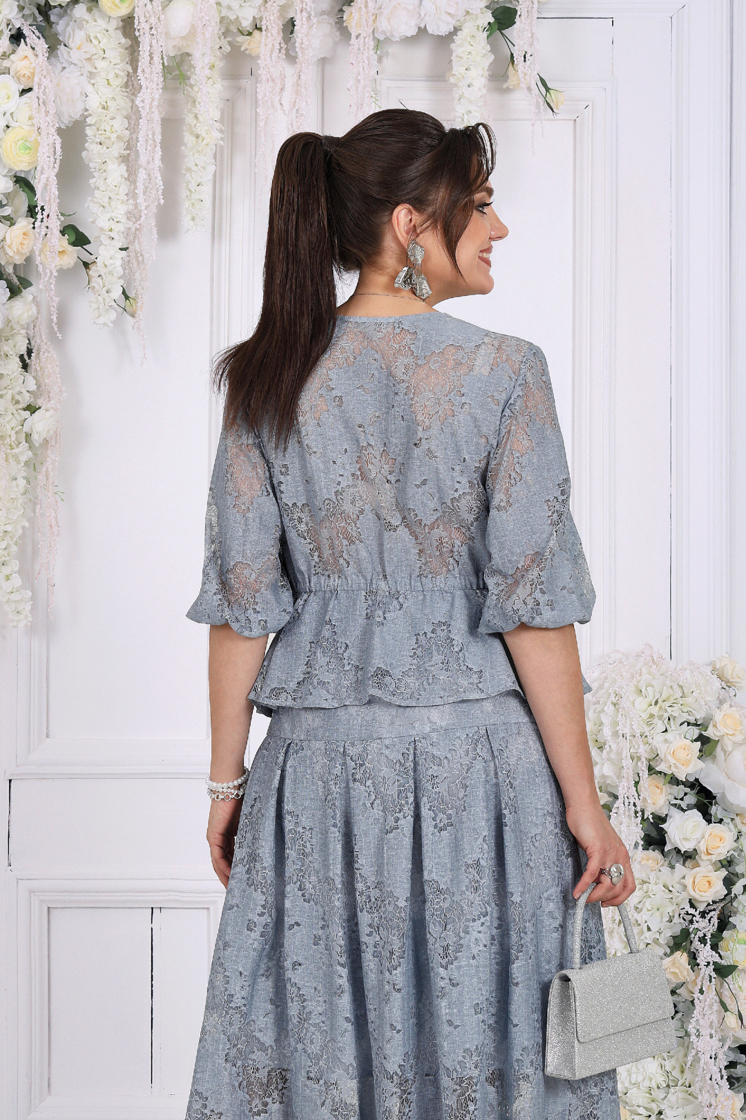 Костюм Ninele 7541 небесный