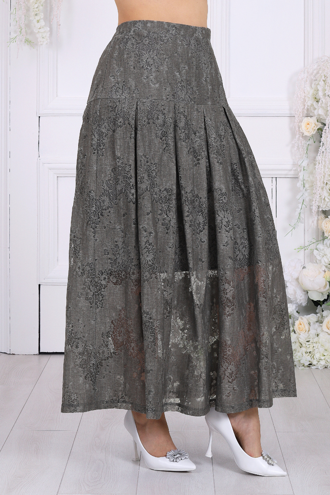 Костюм Ninele 7541 серый