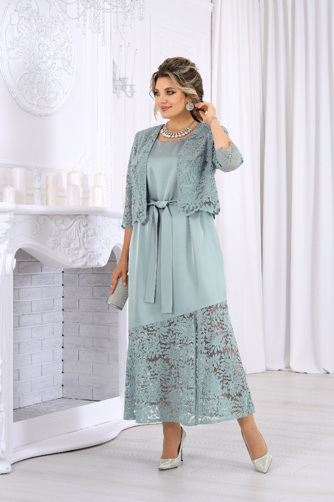 Костюм Ninele 7543 бирюзовый