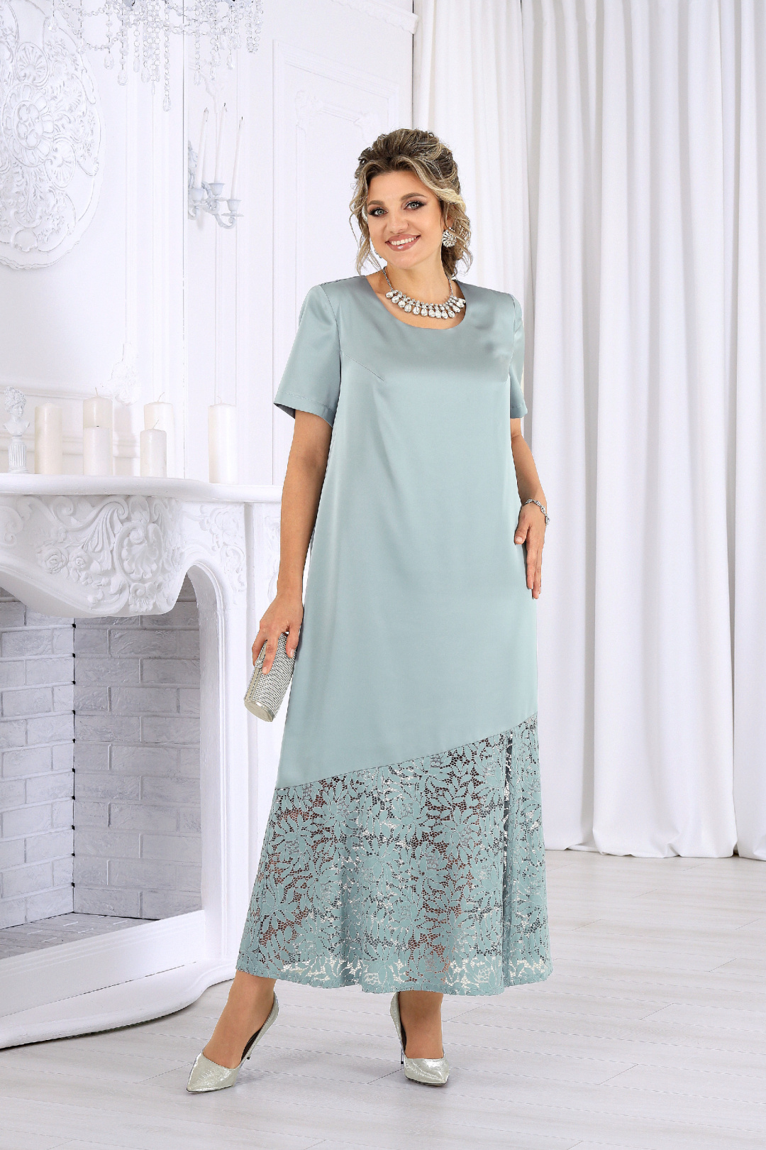 Костюм Ninele 7543 бирюзовый