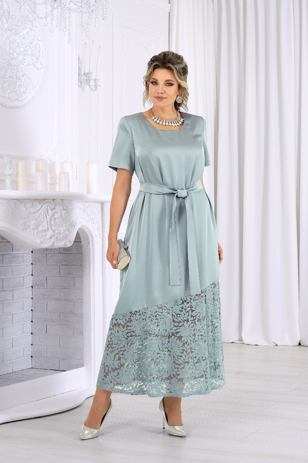 Костюм Ninele 7543 бирюзовый