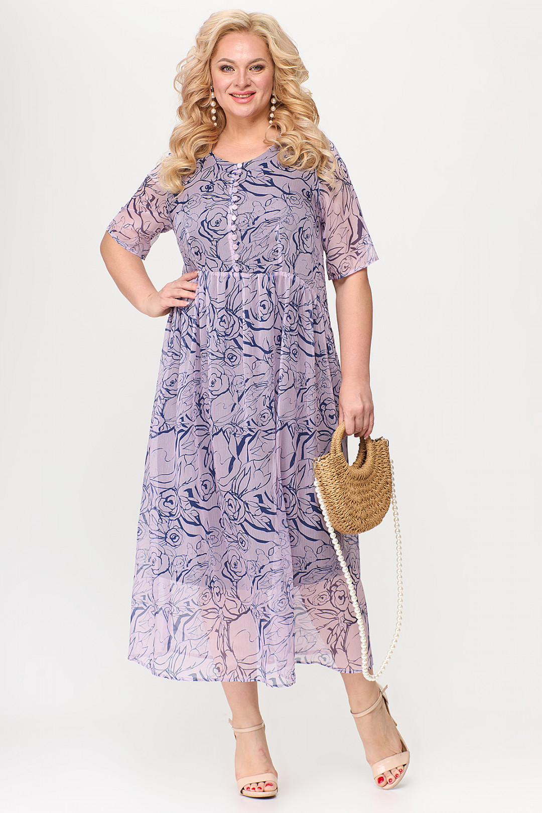 Платье ALGRANDA (Новелла Шарм) 3883-о-9