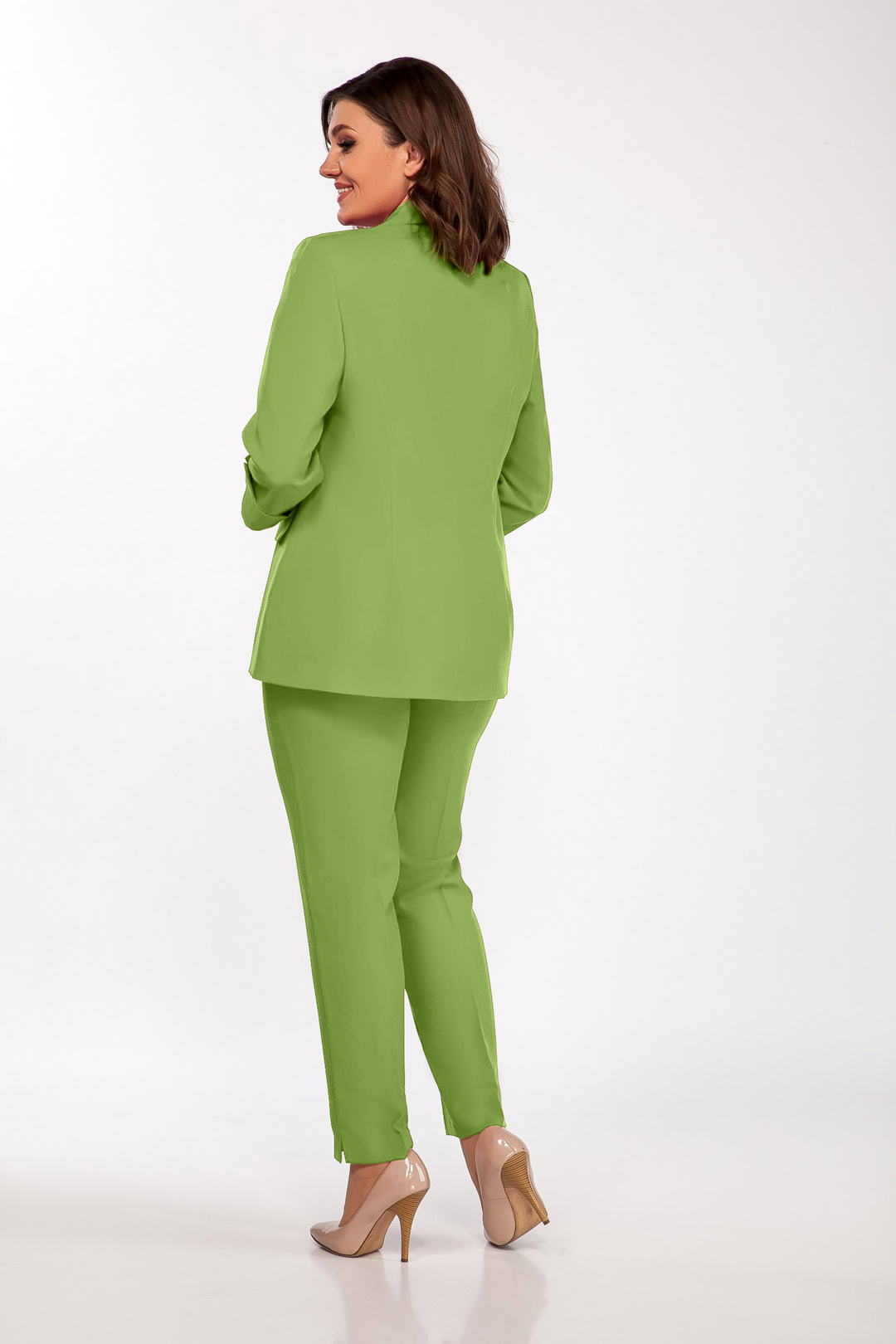 Костюм Ольга Стиль 656 яблоко - фото 3