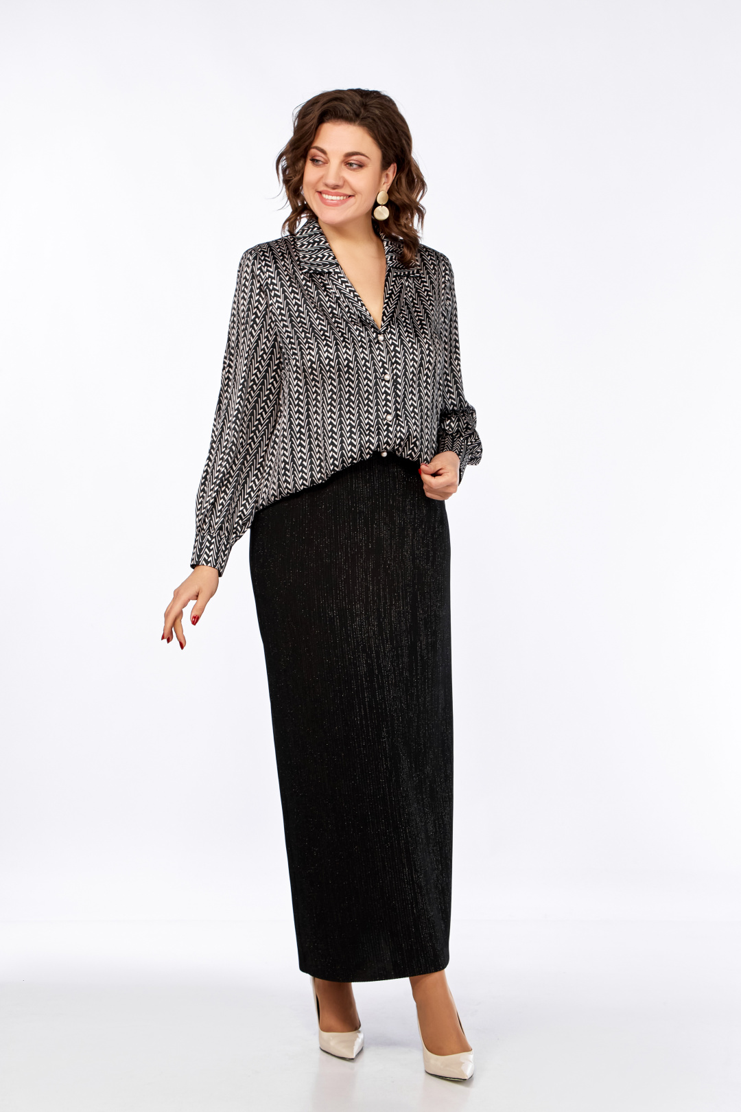 Блузка Ольга Стиль 880 - фото 2