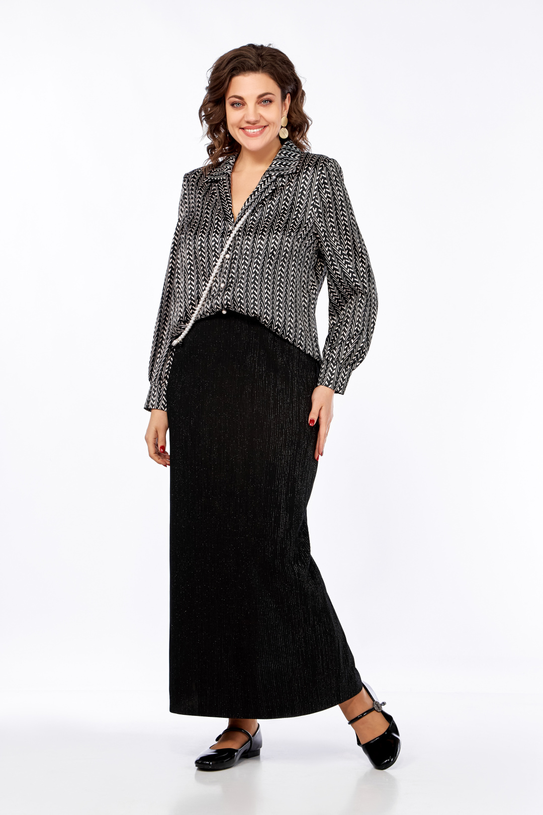 Блузка Ольга Стиль 880 - фото 4