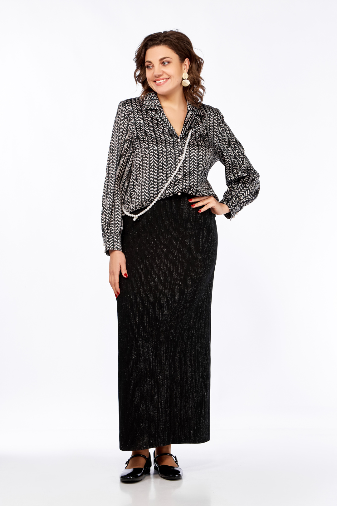 Блузка Ольга Стиль 880 - фото 5