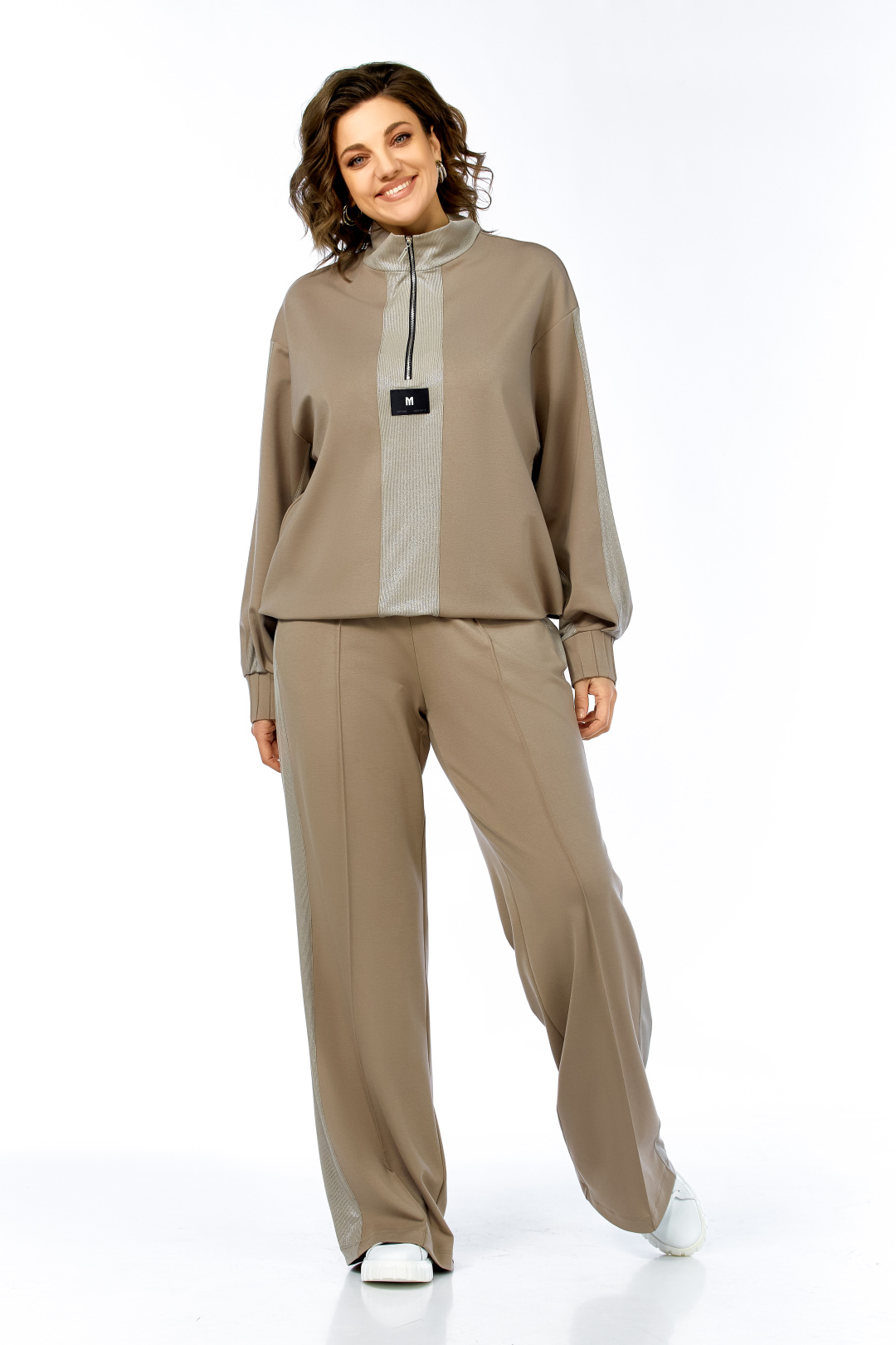 Костюм Ольга Стиль С1001 олива