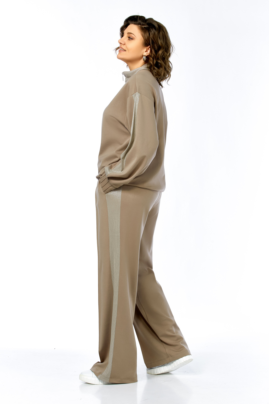 Костюм Ольга Стиль С1001 олива