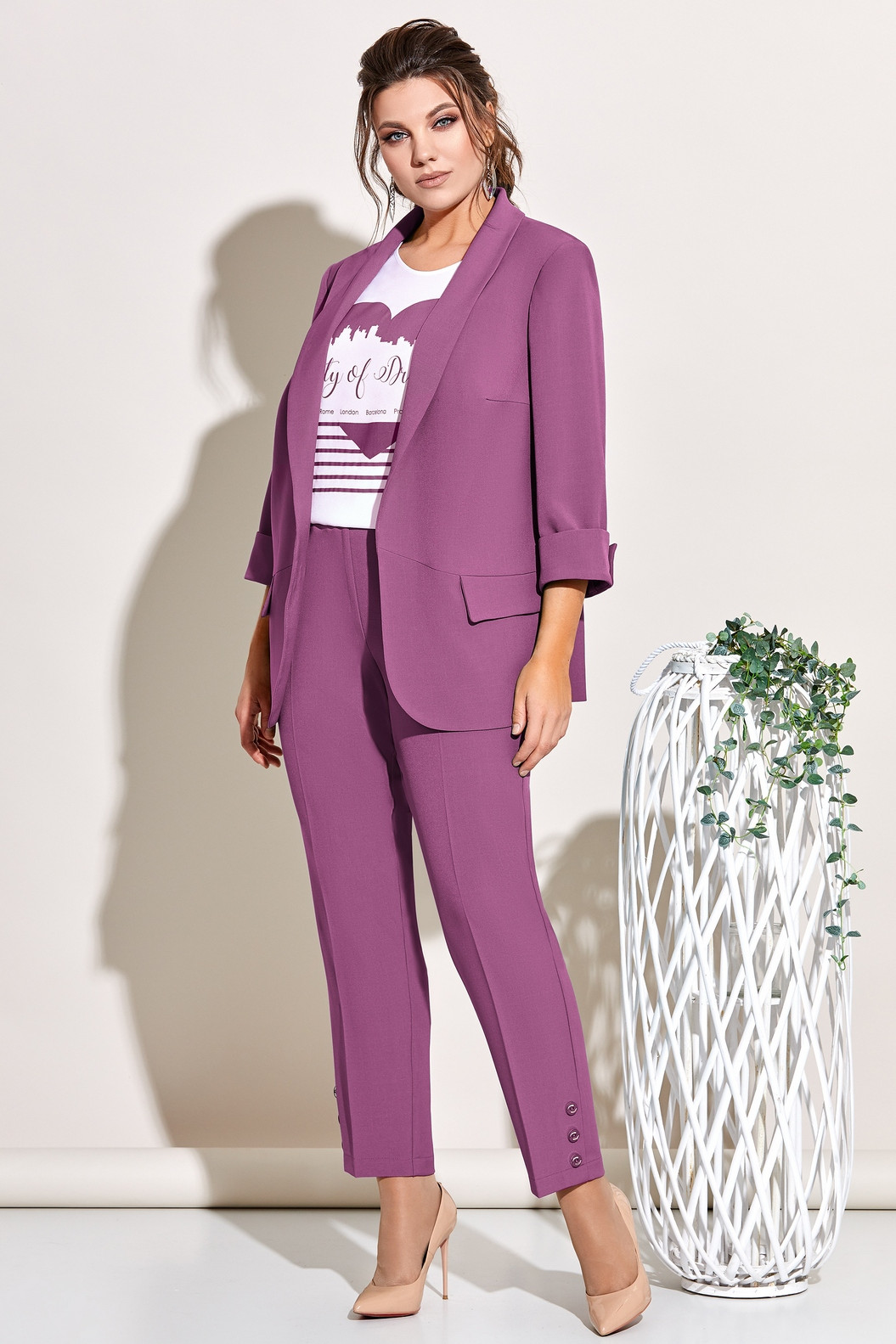 Костюм Ольга Стиль С541 клевер