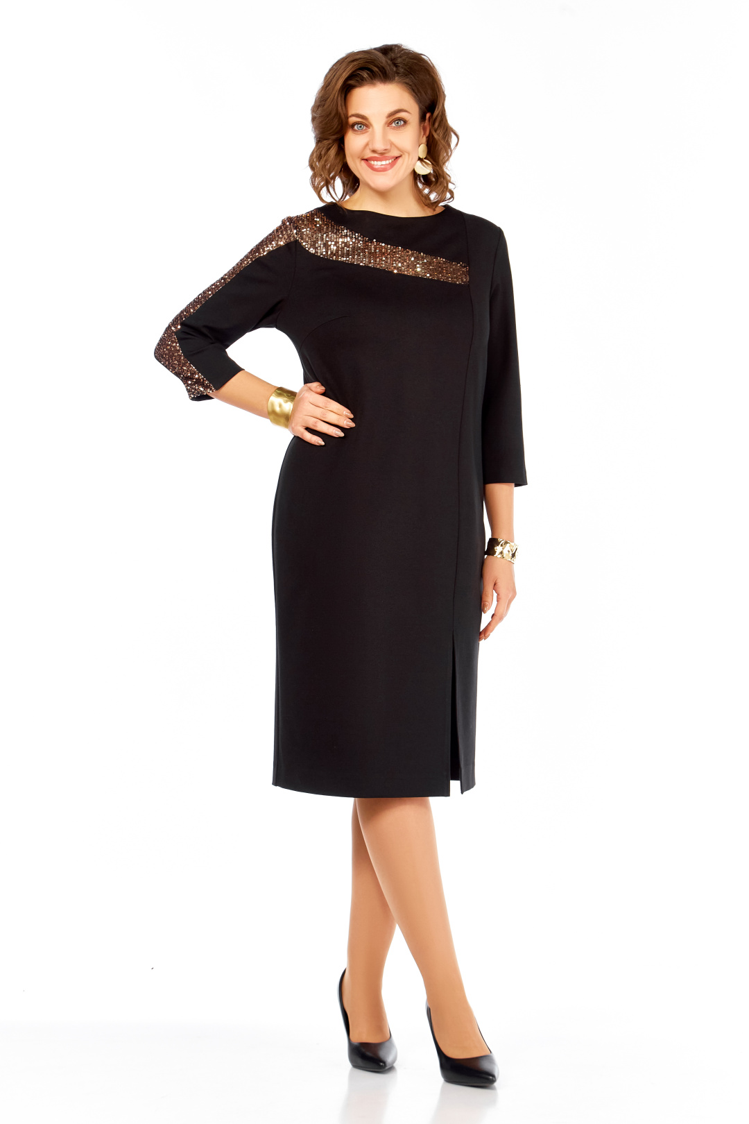 Платье Ольга Стиль С978 - фото 4