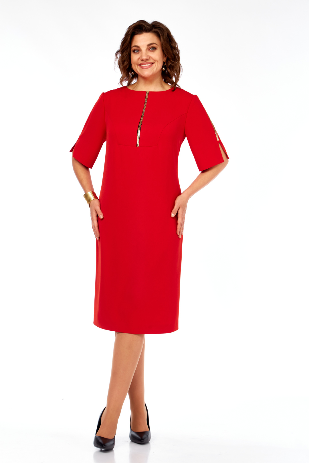 Платье Ольга Стиль С984 - фото 2