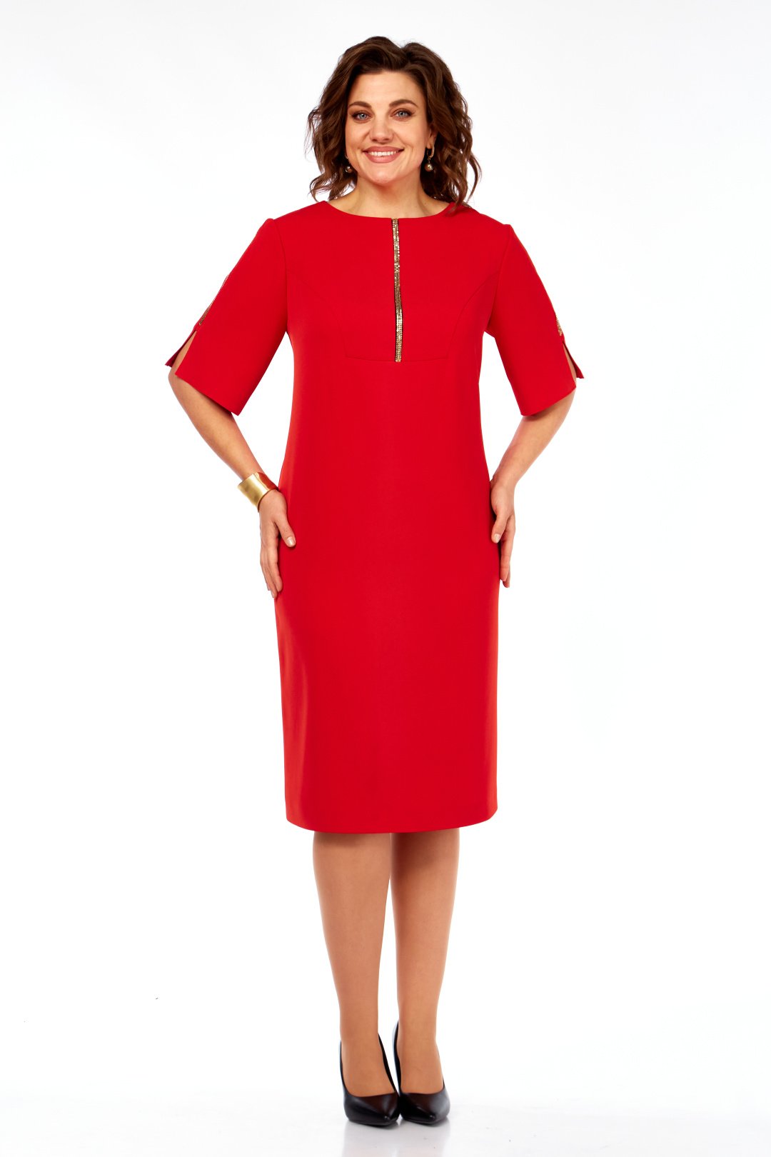 Платье Ольга Стиль С984 - фото 5