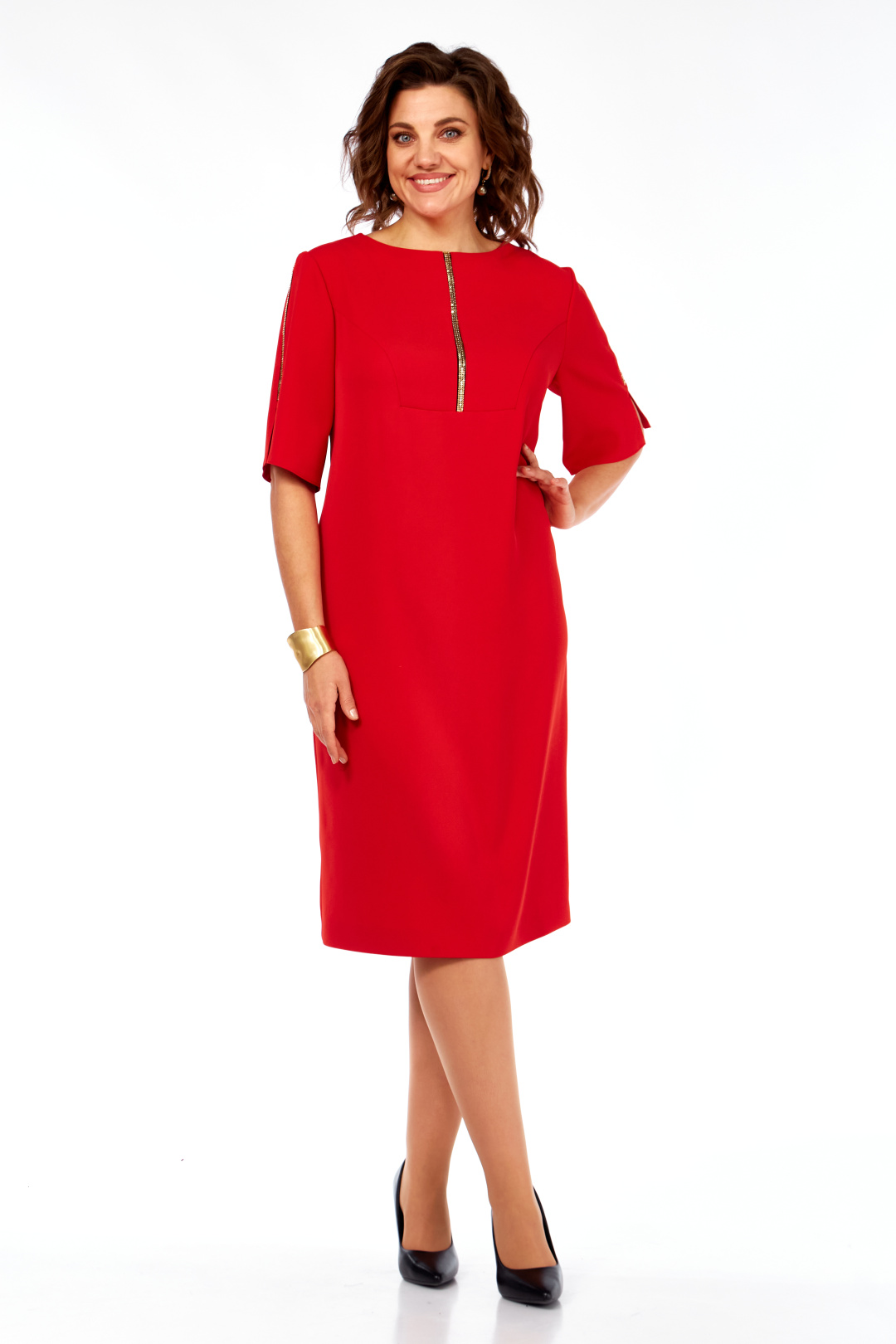 Платье Ольга Стиль С984 - фото 6