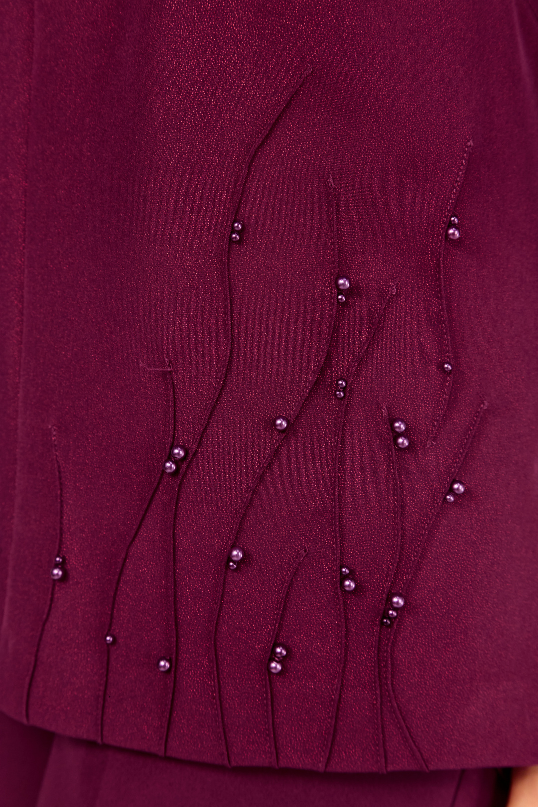 Костюм Ольга Стиль С987 бургунди