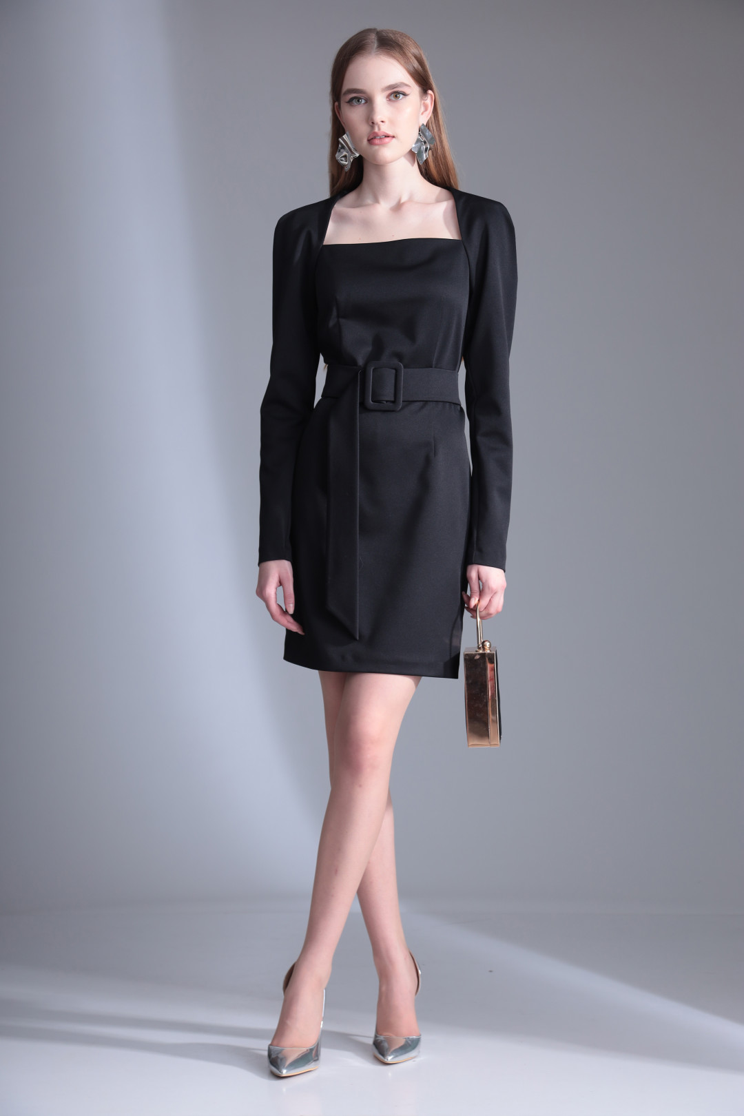 Платье ОрхидеяЛюкс 1140 - фото 1