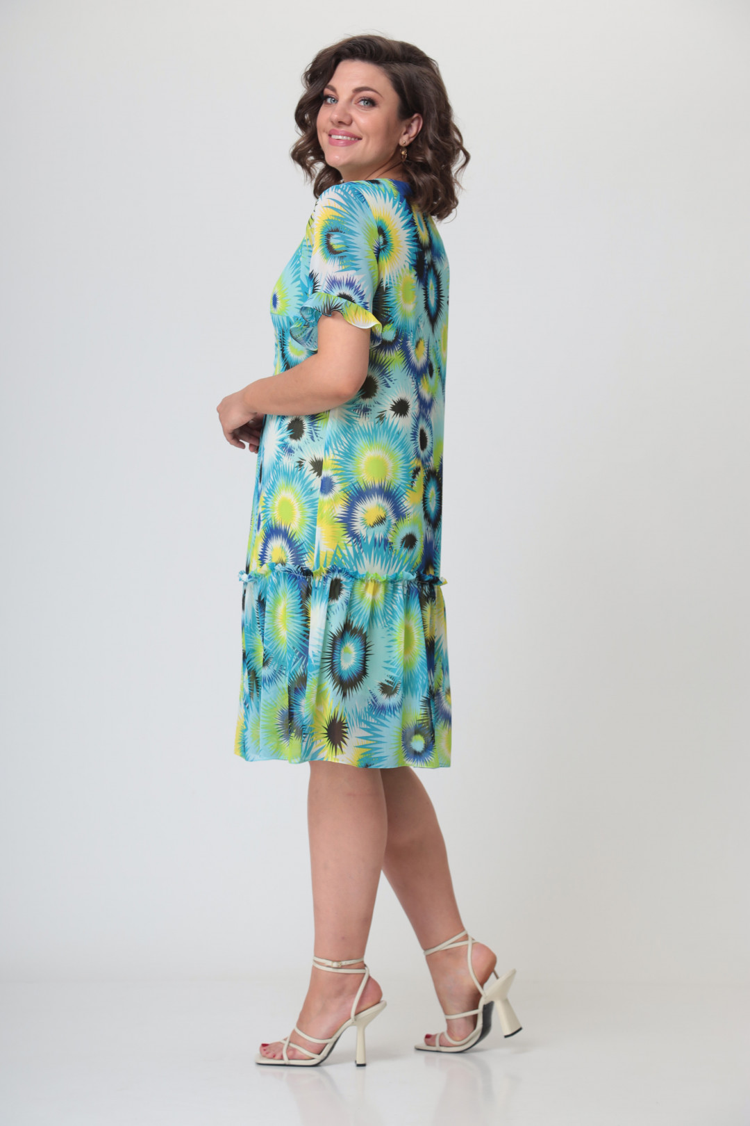 Платье ОрхидеяЛюкс 1182 - фото 4